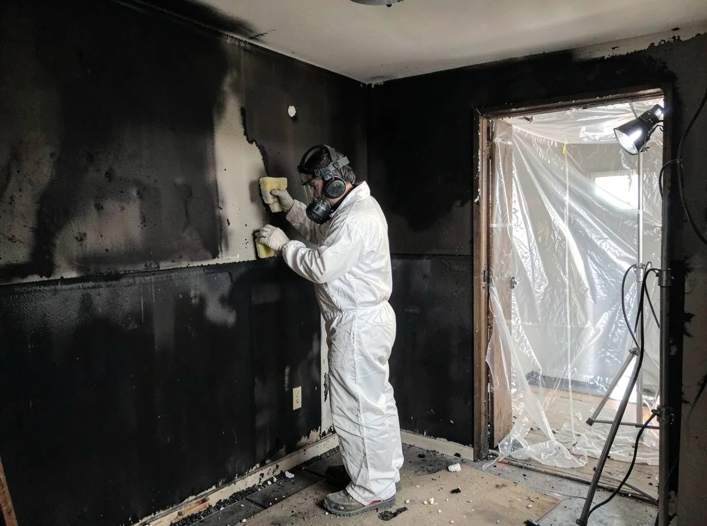 Fire Damage Restoration company in Eola, TX