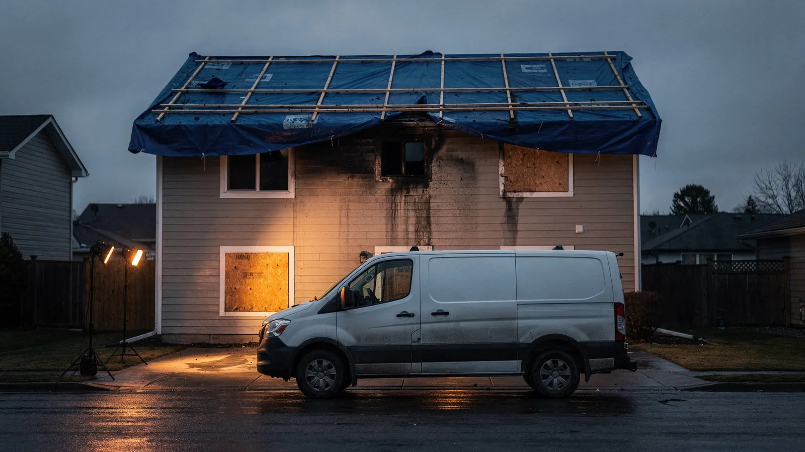 Fire Damage Restoration in Eola, TX near me
